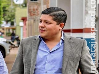 Vice-prefeito de Ponta Porã está internado com covid-19 em UTI Vice-prefeito de Ponta Porã está internado com covid-19 em UTI