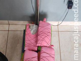 A caminho do Tocantins, passageira é presa com maconha e anabolizante