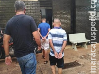 Acusados de assalto, venezuelanos são presos em Dourados