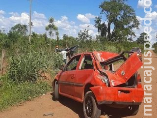 Adolescente tem ‘recuperação surpreendente’ após sofrer traumatismo craniano grave em capotamento na MS-375