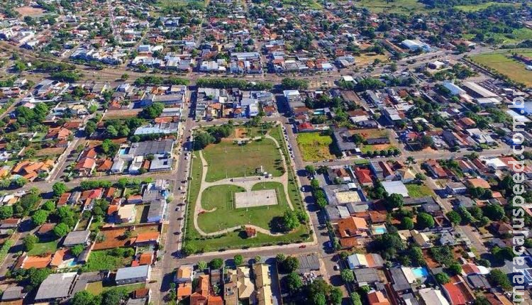 Agesul paralisa construção de batalhão da Polícia Militar em Jardim Agesul paralisa construção de batalhão da Polícia Militar em Jardim