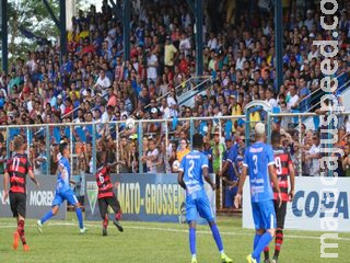 Águia Negra e Aquidauanense se enfrentam amanhã no 1º jogo da final do Campeonato Estadual