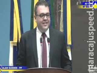 Alan Guedes se despede da Câmara e diz que vai pautar gestão por diálogo com Legislativo Alan Guedes se despede da Câmara e diz que vai pautar gestão por diálogo com Legislativo