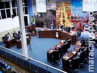 Antes do recesso legislativo, Câmara de Dourados promulga seis leis Antes do recesso legislativo, Câmara de Dourados promulga seis leis