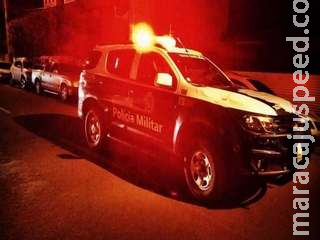 “Aqui é PCC”: autor de roubo é preso com motocicleta furtada e ameaça policiais
