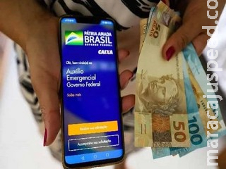 Auxílio emergencial injetou quase R$ 3 bilhões na economia de MS em 2020 Auxílio emergencial injetou quase R$ 3 bilhões na economia de MS em 2020