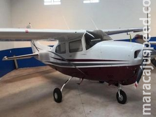Avião usado pelo tráfico em MS é leiloado por R$ 800 mil Avião usado pelo tráfico em MS é leiloado por R$ 800 mil