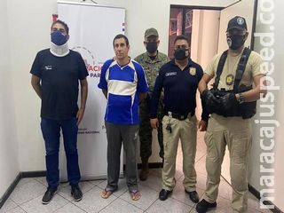 Brasileiro acusado de duplo homicídio é expulso do Paraguai