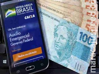 Caixa paga hoje penúltima parcela do auxílio emergencial