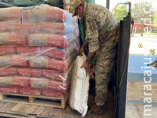Carga de cocaína avaliada em meio milhão de dólares é apreendida no Paraguai