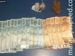 Casal é preso em flagrante por tráfico de drogas