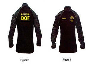 Com necessidade de ‘modernizar’, Governo anuncia melhorias em uniforme do DOF Com necessidade de ‘modernizar’, Governo anuncia melhorias em uniforme do DOF