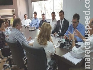 Com poucas mudanças, prefeito reeleito de Ponta Porã anuncia secretariado Com poucas mudanças, prefeito reeleito de Ponta Porã anuncia secretariado