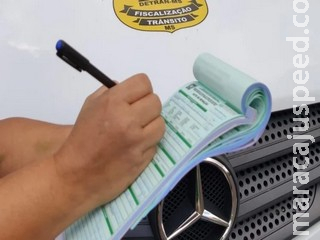 Condutores de Mato Grosso do Sul têm até 31 de janeiro para apresentar recurso de multa