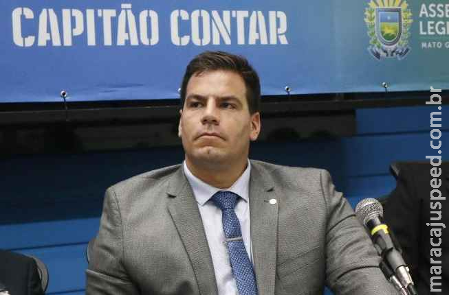 Contar diz que Alems deveria abrir CPI para investigar taxas cobradas pelo Detran-MS Contar diz que Alems deveria abrir CPI para investigar taxas cobradas pelo Detran-MS