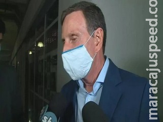 Crivella alega que sua prisão se trata de “perseguição política” e espera “justiça” Crivella alega que sua prisão se trata de “perseguição política” e espera “justiça”