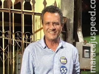 Delei Pinheiro faz a biometria e fica mais perto de vaga na Câmara de Campo Grande Delei Pinheiro faz a biometria e fica mais perto de vaga na Câmara de Campo Grande