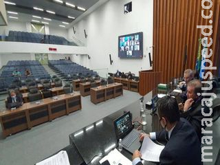 Deputados de MS aprovam autorização para Reinaldo obter empréstimo de R$ 100 milhões e mais dez projetos Deputados de MS aprovam autorização para Reinaldo obter empréstimo de R$ 100 milhões e mais dez projetos