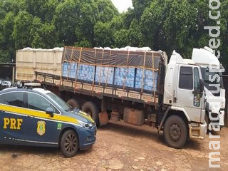 Dois são presos com cerveja contrabandeada que seria entregue em Campo Grande