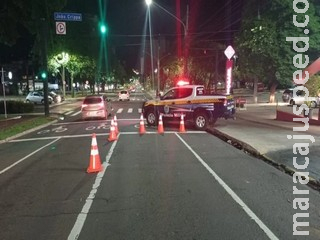 Em blitz da lei seca, 25 motoristas se recusam a fazer bafômetro em Campo Grande