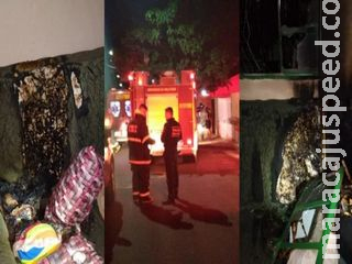 Em estado grave, acusado de matar idosa e incendiar casa segue na Santa Casa