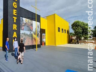 Em fim de mandato, Délia Razuk inaugura cinco obras em Dourados Em fim de mandato, Délia Razuk inaugura cinco obras em Dourados