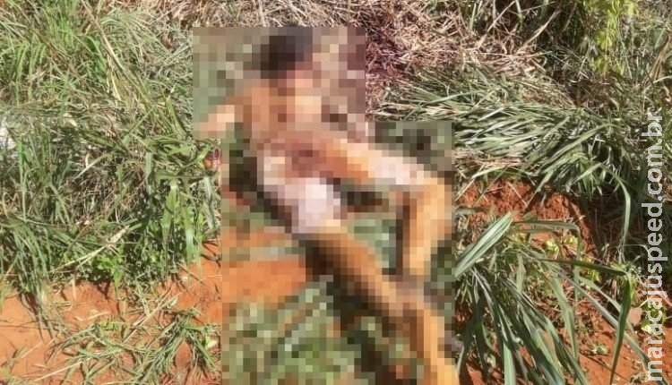 Encontrado morto com corte do pescoço até a boca fugiu de presídio por buraco em MS