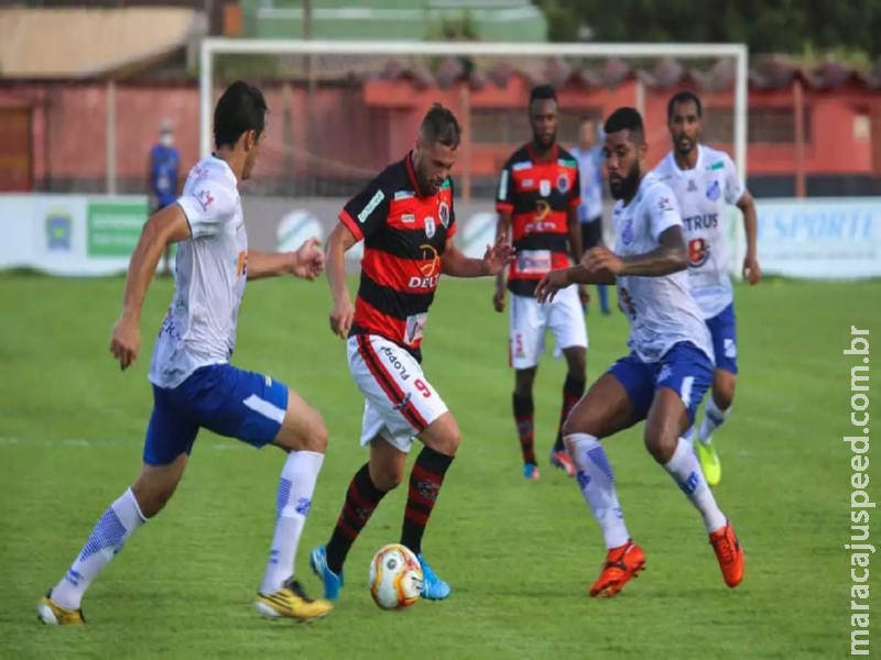 Estadual de Futebol 2020: Primeiros 90 minutos da final terminam sem gols entre Águia Negra e Aquidauanense Estadual de Futebol 2020: Primeiros 90 minutos da final terminam sem gols entre Águia Negra e Aquidauanense