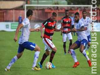 Estadual MS: primeiro jogo da final termina com empate entre Águia Negra e Aquidauanense