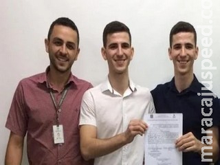 Estudantes do IFMS conquistam prêmio internacional Estudantes do IFMS conquistam prêmio internacional