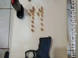 Homem é preso com pistola após ameaças em central da Energisa Homem é preso com pistola após ameaças em central da Energisa