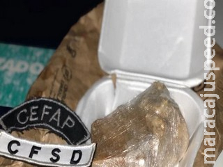 Homem é preso com porção de cocaína em Campo Grande