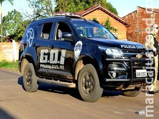 Homem é preso por estuprar enteada de sete anos no Jardim Noroeste