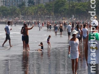 Litoral sul de São Paulo não vai permitir banhistas no final de ano Litoral sul de São Paulo não vai permitir banhistas no final de ano