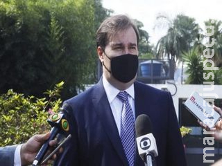 Maia diz não ter pressa em fechar nome para eleição; decisão pode sair até 6a Maia diz não ter pressa em fechar nome para eleição; decisão pode sair até 6a