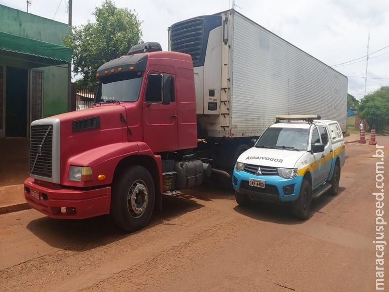 Maracaju: PMRv localiza “mocó” em carreta e apreende 1,5 tonelada de maconha Maracaju: PMRv localiza “mocó” em carreta e apreende 1,5 tonelada de maconha