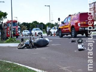 Militar da Aeronáutica morre atropelado por caminhão na Duque de Caxias