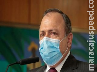 Ministro da Saúde afirma que vacinação pode começar em dezembro ou janeiro no Brasil Ministro da Saúde afirma que vacinação pode começar em dezembro ou janeiro no Brasil
