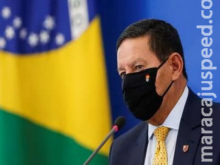 Mourão testa positivo para covid-19 e permanecerá em isolamento no Jaburu Mourão testa positivo para covid-19 e permanecerá em isolamento no Jaburu