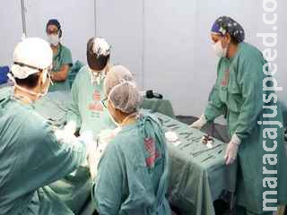 MS garante R$ 4,62 milhões para cirurgias eletivas em 2021 MS garante R$ 4,62 milhões para cirurgias eletivas em 2021