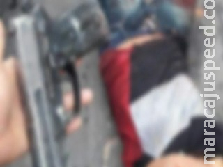 Na Morada do Sôssego, homem é atingido por tiros em frente de casa em Campo Grande