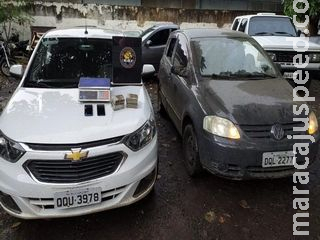 Oficina em Campo Grande era usada de fachada para adulterar veículos roubados