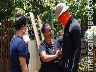 Pai de duas meninas, bombeiro que encontrou corpo no Anhanduí destaca dificuldades do trabalho Pai de duas meninas, bombeiro que encontrou corpo no Anhanduí destaca dificuldades do trabalho