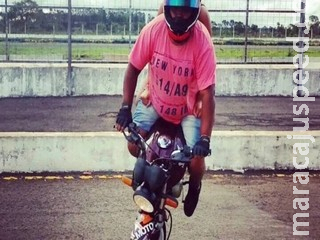 ‘Pai do Grau’ morre em acidente após colidir moto na traseira de carro em Campo Grande ‘Pai do Grau’ morre em acidente após colidir moto na traseira de carro em Campo Grande