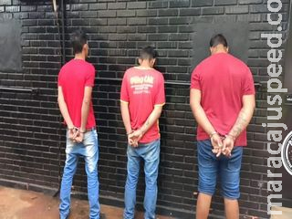 PCC: Trio é preso pela execução de casal com arma de uma das vítimas PCC: Trio é preso pela execução de casal com arma de uma das vítimas
