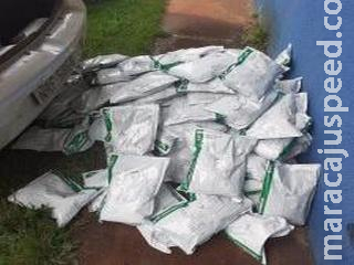 Polícia apreende inseticidas chineses em Ponta Porã Polícia apreende inseticidas chineses em Ponta Porã