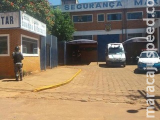 Polícia encontra cocaína e maconha dentro de insumos para fábrica em presídio Polícia encontra cocaína e maconha dentro de insumos para fábrica em presídio