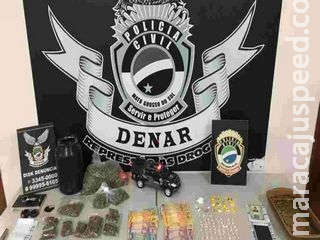 Polícia fecha duas bocas de fumo no Aero Rancho e prende quatro