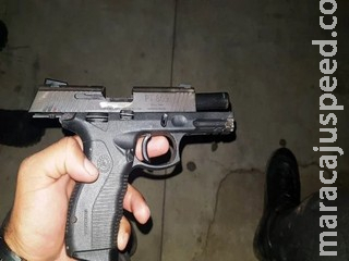 Policial civil de MS fica ferido após ser atingido por disparo acidental com a própria arma