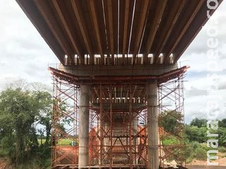 Pontes de concreto em Naviraí e Itaquiraí vão custar R$ 4,5 milhões
